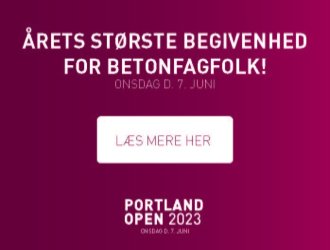 Annonce Aalborg Portland maj